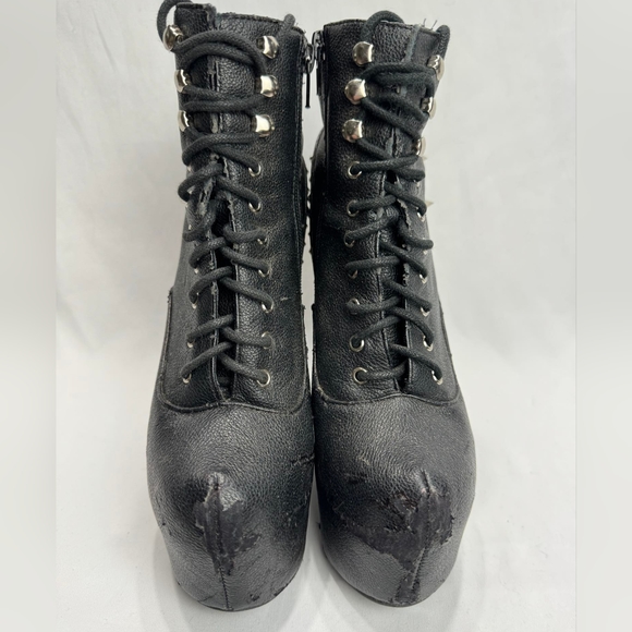 Jeffrey Campbell DAMSEL Spike US5 - Picture 3 of 10